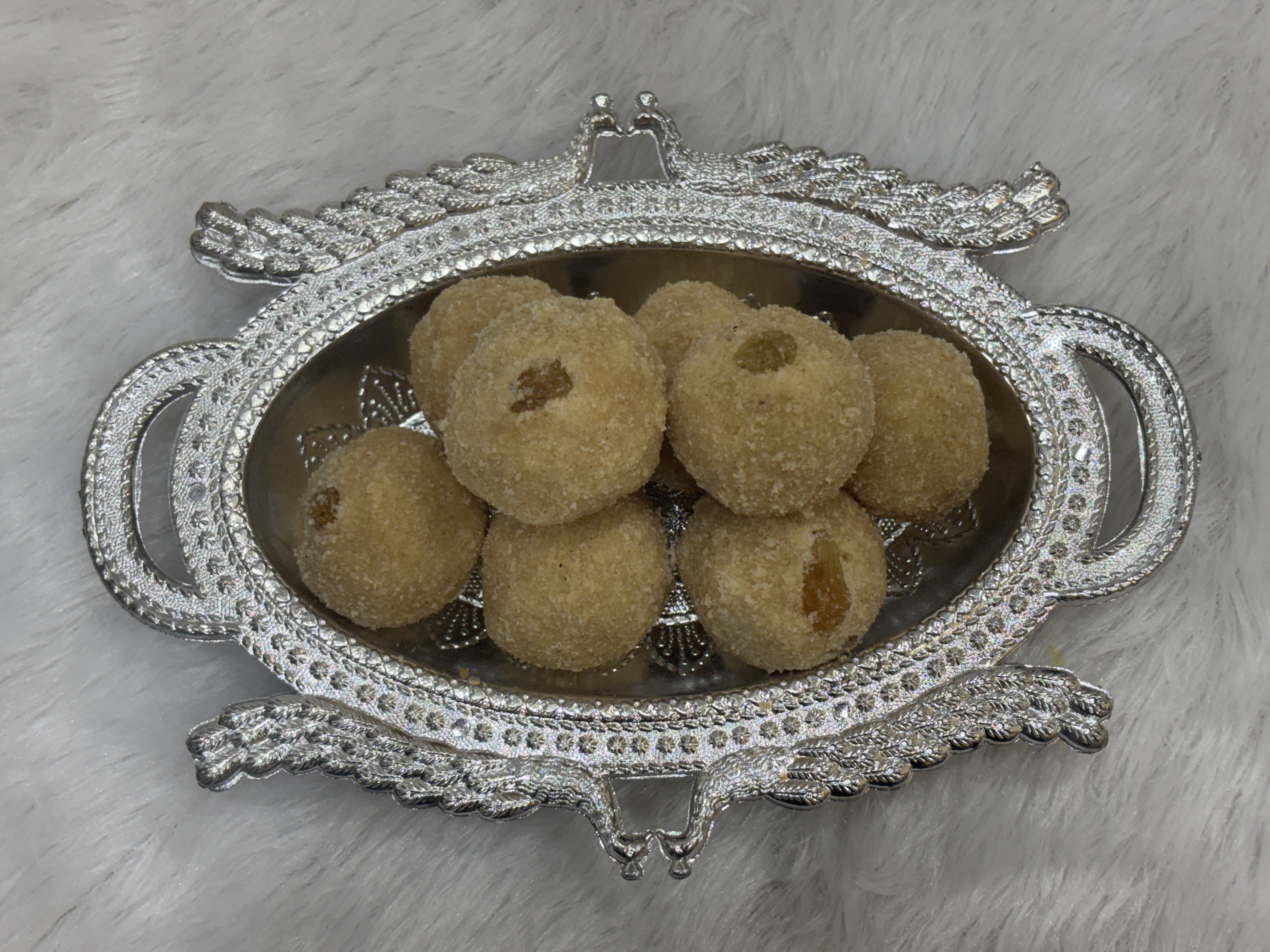 Dry Fruit Ladu